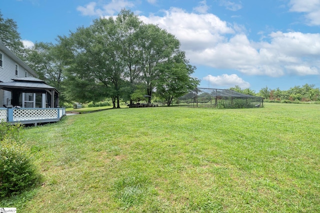 251 Williams Rd, Pelzer, SC 29669 - view of grassy yard with a gazebo