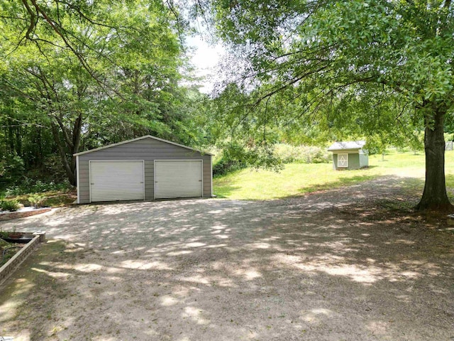 251 Williams Rd, Pelzer, SC 29669 - view of detached garage