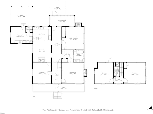 2444 Abner Creek Rd, Duncan, SC 29334 - floor plan / room layout