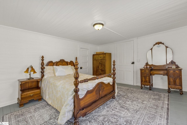 600 Gulliver St, Fountain Inn, SC 29644 - bedroom featuring ornamental molding