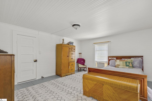 600 Gulliver St, Fountain Inn, SC 29644 - bedroom with cooling unit