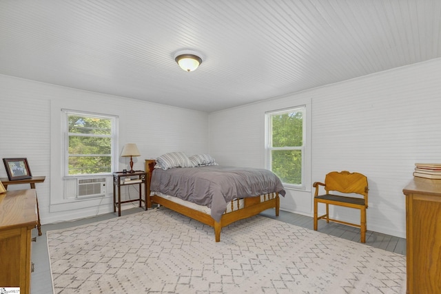 600 Gulliver St, Fountain Inn, SC 29644 - bedroom with cooling unit
