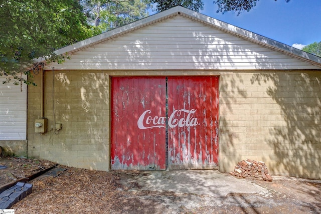 600 Gulliver St, Fountain Inn, SC 29644 - view of outbuilding