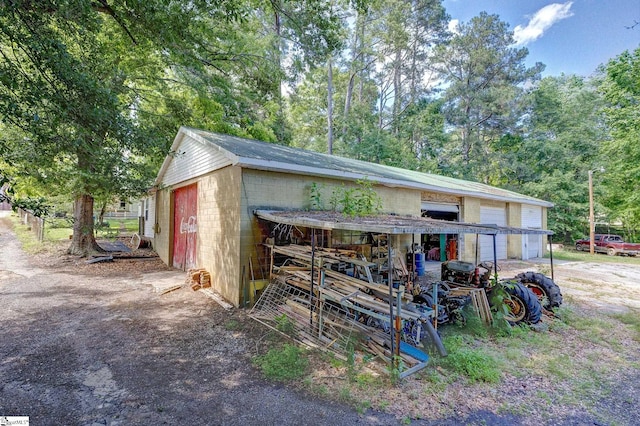 600 Gulliver St, Fountain Inn, SC 29644 - view of outdoor structure