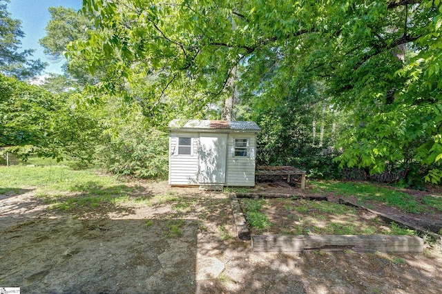 600 Gulliver St, Fountain Inn, SC 29644 - view of shed