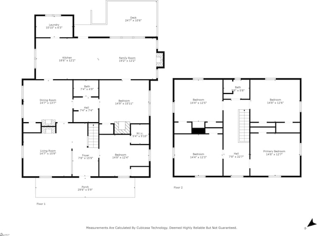 600 Gulliver St, Fountain Inn, SC 29644 - floor plan / room layout