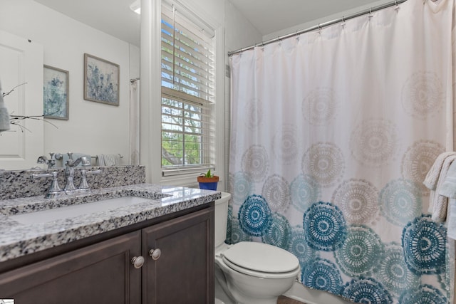508 W D Ave, Easley, SC 29640 - bathroom featuring vanity and toilet