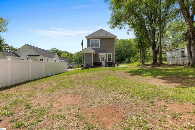 508 W D Ave, Easley, SC 29640 - view of back of house