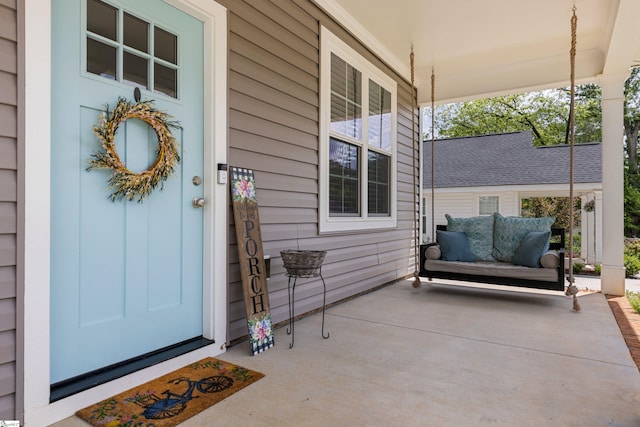 508 W D Ave, Easley, SC 29640 - property entrance featuring a porch