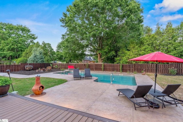 204 Whitworth Way, Simpsonville, SC 29681 - view of pool with a patio