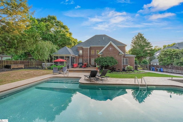 204 Whitworth Way, Simpsonville, SC 29681 - view of pool featuring a patio area