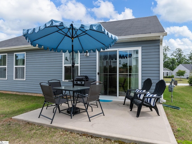 514 Olivia Springs Dr, Spartanburg, SC 29302 - view of patio / terrace