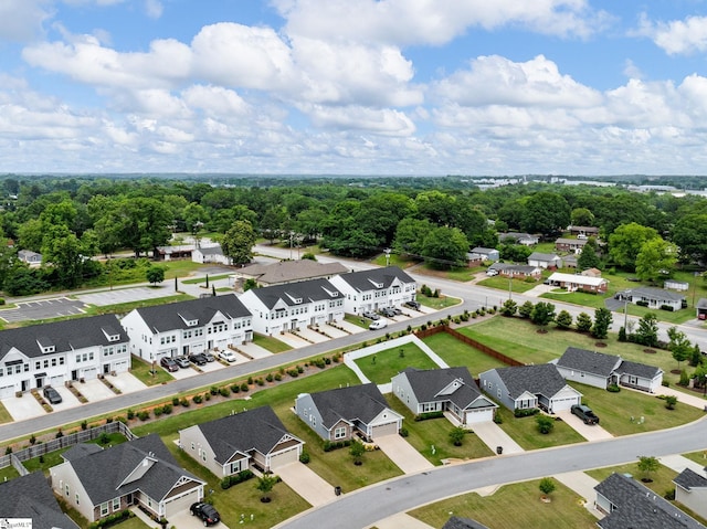 514 Olivia Springs Dr, Spartanburg, SC 29302 - aerial perspective of suburban area