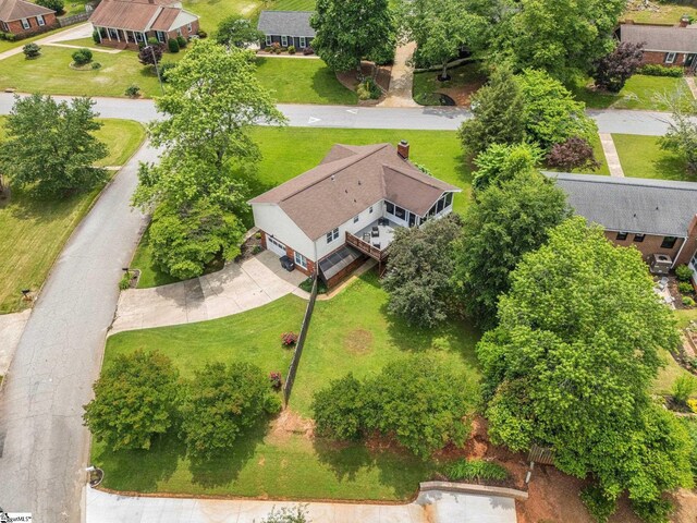 4600 Coach Hill Dr, Greenville, SC 29615 - aerial view of residential area