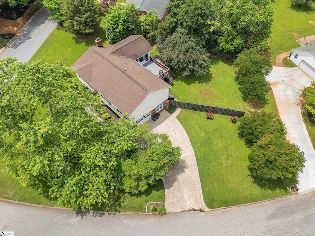 4600 Coach Hill Dr, Greenville, SC 29615 - view of subject property