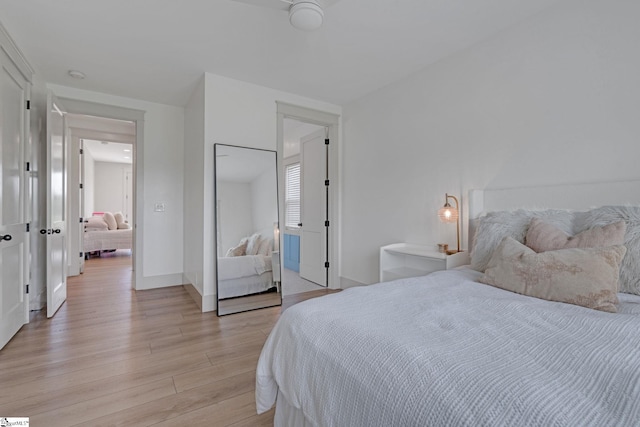 320 Terry Rd, Fountain Inn, SC 29644 - bedroom with light wood finished floors