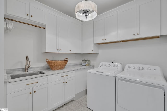 320 Terry Rd, Fountain Inn, SC 29644 - laundry room with separate washer and dryer and cabinet space