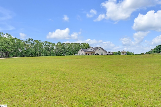 320 Terry Rd, Fountain Inn, SC 29644 - view of grassy yard