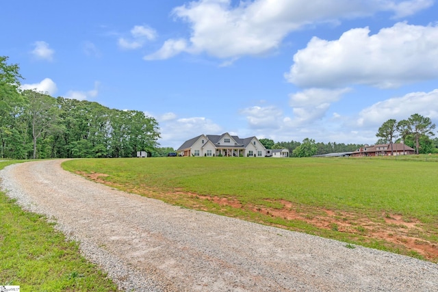 320 Terry Rd, Fountain Inn, SC 29644 - view of dirt / gravel road