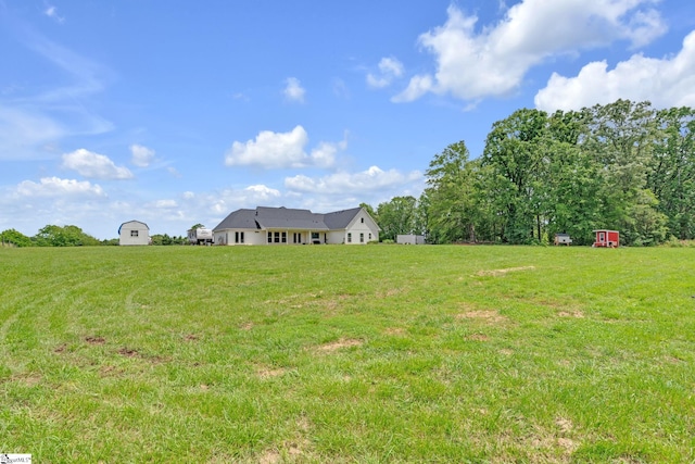 320 Terry Rd, Fountain Inn, SC 29644 - view of grassy yard