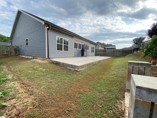 110 Patagonia Rd, Anderson, SC 29625 - back of house with a patio