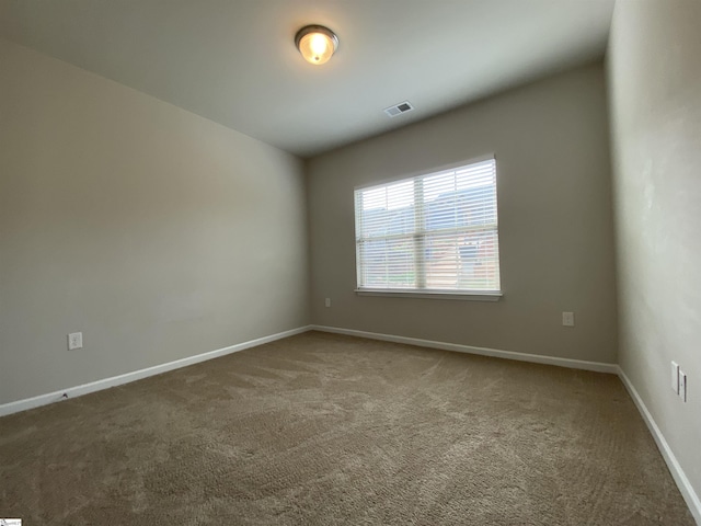 110 Patagonia Rd, Anderson, SC 29625 - spare room featuring carpet floors and baseboards