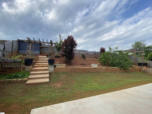 110 Patagonia Rd, Anderson, SC 29625 - view of yard