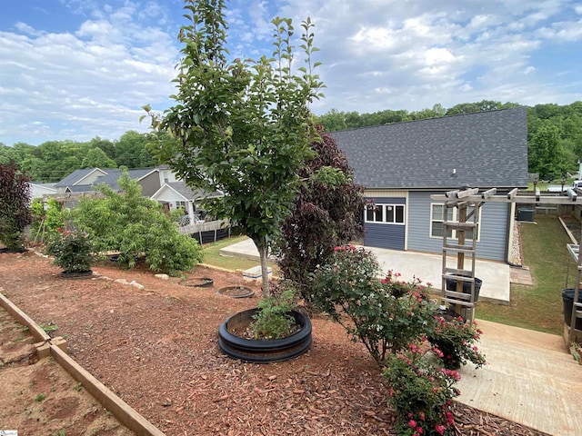 110 Patagonia Rd, Anderson, SC 29625 - back of property featuring a shingled roof
