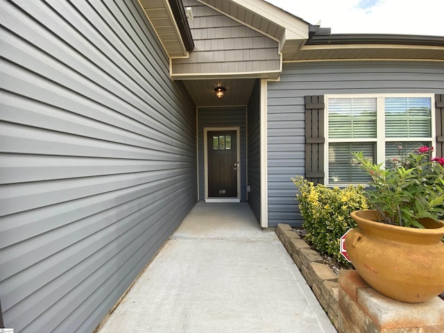 110 Patagonia Rd, Anderson, SC 29625 - view of doorway to property