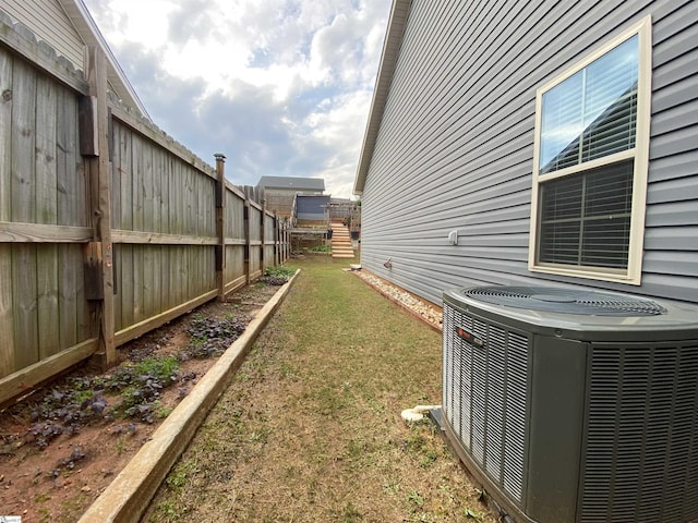110 Patagonia Rd, Anderson, SC 29625 - view of yard with cooling unit