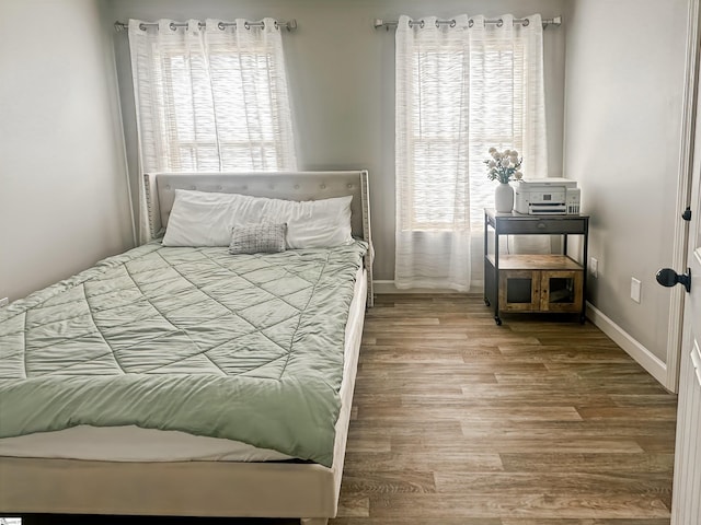 739 Shelburne Ln, Lyman, SC 29365 - bedroom featuring wood finished floors and baseboards