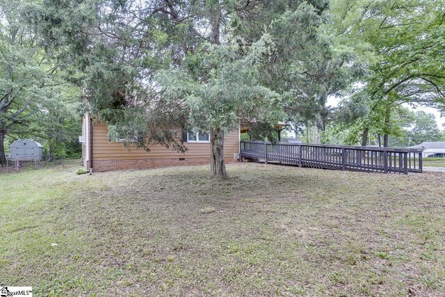 1709 Lyndon Ave, Anderson, SC 29624 - view of green lawn