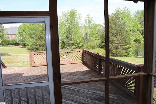 19 Ruby Lake Ln, Simpsonville, SC 29681 - deck with a yard