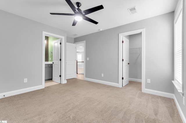 226 Deerview Trl, Simpsonville, SC 29680 - unfurnished bedroom with light carpet and multiple windows
