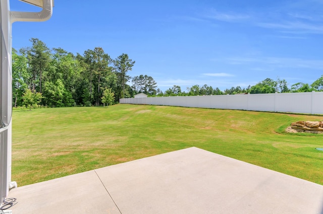 226 Deerview Trl, Simpsonville, SC 29680 - view of yard with a patio area