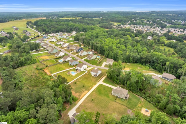 226 Deerview Trl, Simpsonville, SC 29680 - aerial overview of property's location featuring nearby suburban area