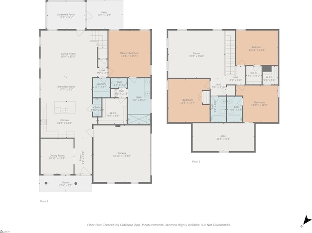 226 Deerview Trl, Simpsonville, SC 29680 - home floor plan