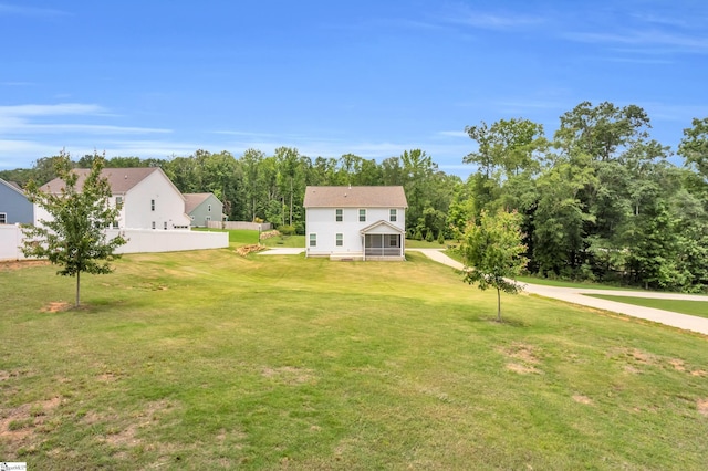 226 Deerview Trl, Simpsonville, SC 29680 - view of yard