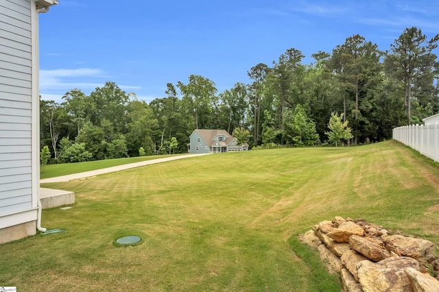 226 Deerview Trl, Simpsonville, SC 29680 - view of yard
