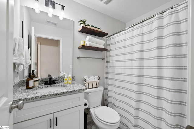 2606 Karkinnen Way, Moore, SC 29369 - full bathroom featuring toilet and vanity