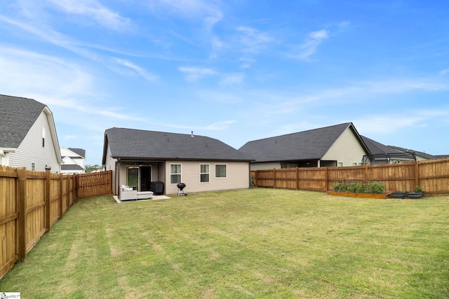 2606 Karkinnen Way, Moore, SC 29369 - view of rear view of property
