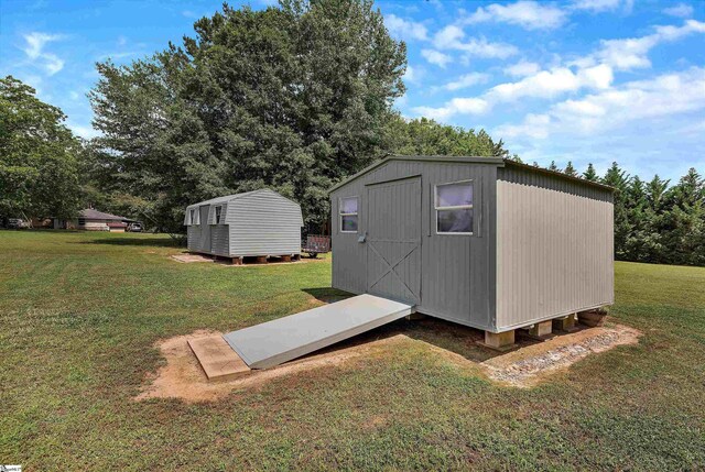 3040 Sunset Forest Rd, Anderson, SC 29626 - view of shed with view of scattered trees