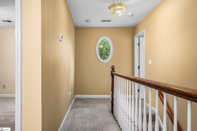 103 Farming Creek Dr, Simpsonville, SC 29680 - hallway featuring carpet and baseboards