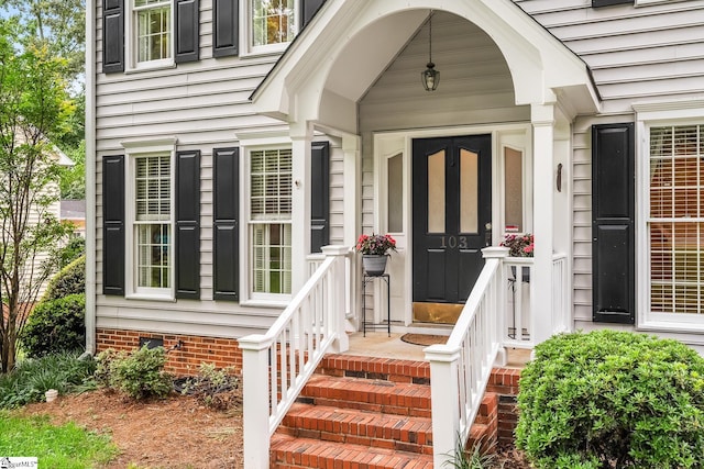 103 Farming Creek Dr, Simpsonville, SC 29680 - view of doorway to property