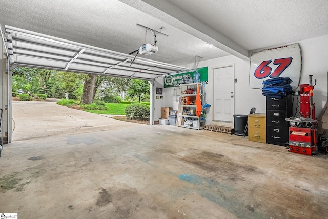 103 Farming Creek Dr, Simpsonville, SC 29680 - garage featuring a garage door opener