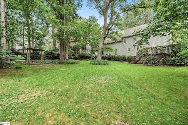 103 Farming Creek Dr, Simpsonville, SC 29680 - view of grassy yard