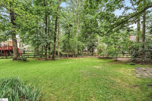 103 Farming Creek Dr, Simpsonville, SC 29680 - view of yard