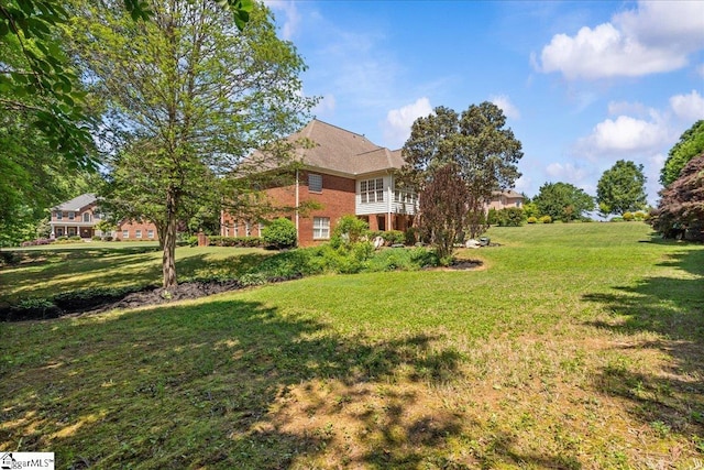 449 Crepe Myrtle Dr, Greer, SC 29651 - view of grassy yard