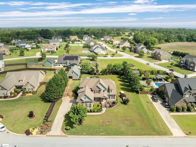 6 Niagara Pl, Simpsonville, SC 29681 - aerial perspective of suburban area