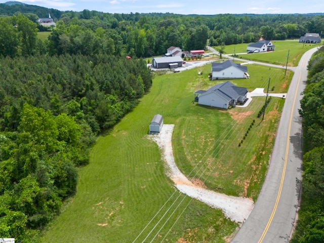 723 Mile Creek Rd, Pickens, SC 29671 - aerial view of a heavily wooded area